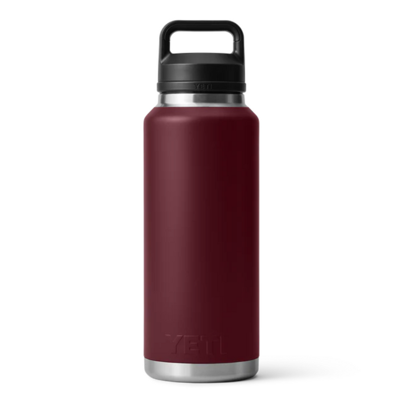 Load image into Gallery viewer, YETI RAMBLER BOTTLE 46oz 1.4L WITH CHUG CAP [CLR:WILD VINE RED]
