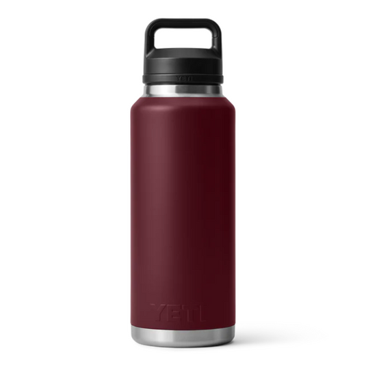 YETI RAMBLER BOTTLE 46oz 1.4L WITH CHUG CAP [CLR:WILD VINE RED]