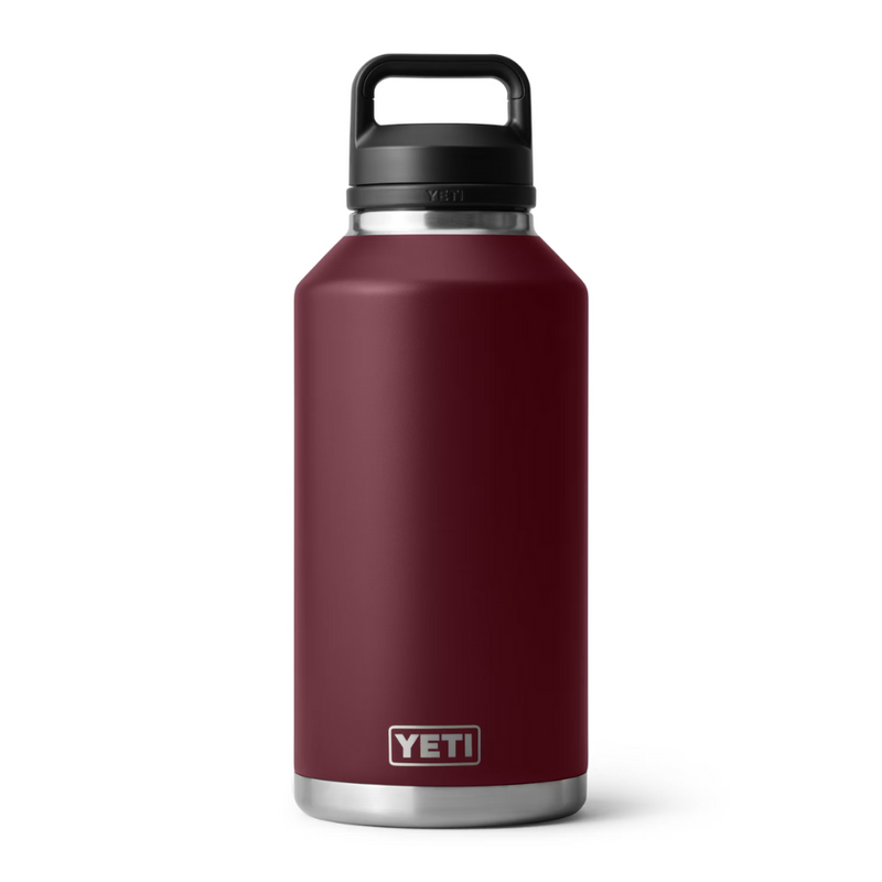 Load image into Gallery viewer, YETI RAMBLER BOTTLE 64oz 1.9L WITH CHUG CAP [CLR:WILD VINE RED]
