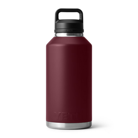 YETI RAMBLER BOTTLE 64oz 1.9L WITH CHUG CAP [CLR:WILD VINE RED]