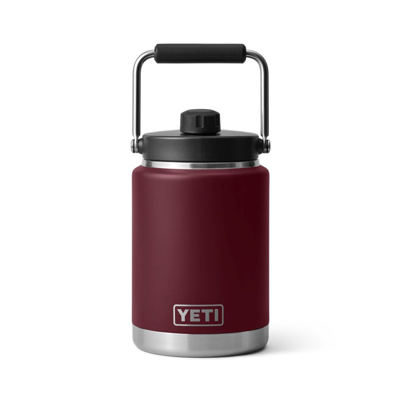 Load image into Gallery viewer, YETI RAMBLER HALF GALLON (1.9L) JUG [CLR:WILD VINE RED]
