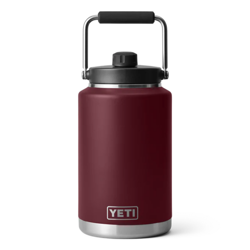 Load image into Gallery viewer, YETI RAMBLER ONE GALLON (3.8L) JUG [CLR:WILD VINE RED]

