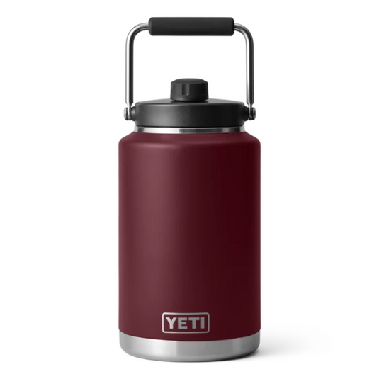 YETI RAMBLER ONE GALLON (3.8L) JUG [CLR:WILD VINE RED]