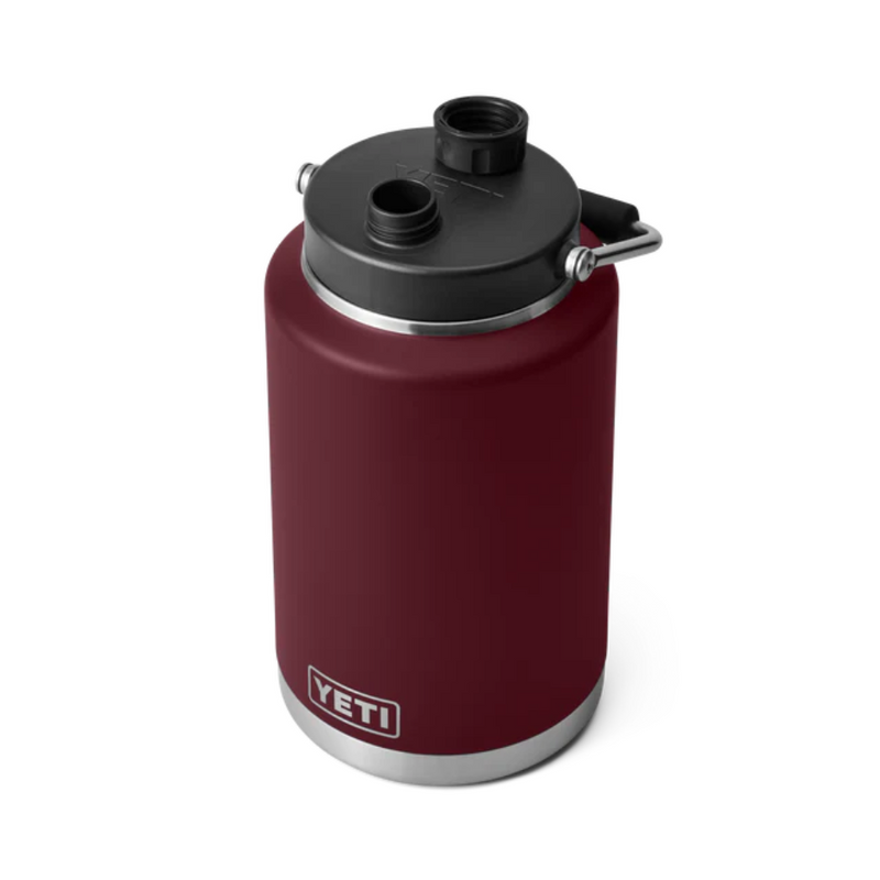 Load image into Gallery viewer, YETI RAMBLER ONE GALLON (3.8L) JUG [CLR:WILD VINE RED]
