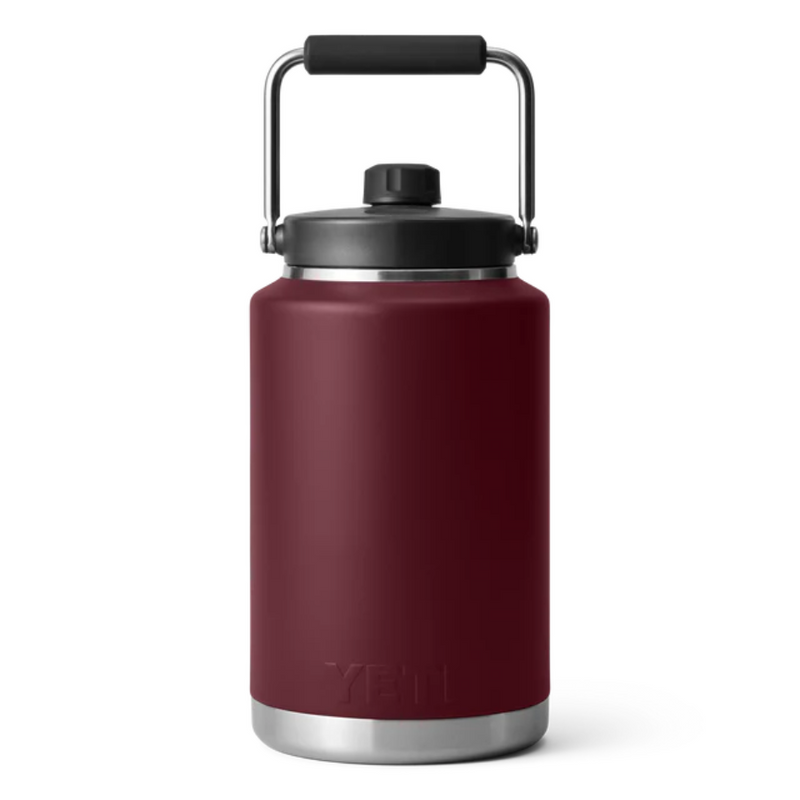 Load image into Gallery viewer, YETI RAMBLER ONE GALLON (3.8L) JUG [CLR:WILD VINE RED]
