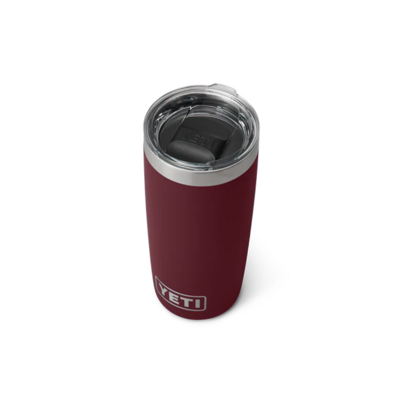 Load image into Gallery viewer, YETI RAMBLER R10oz 296ML TUMBLER WITH MAGSLIDER LID [CLR:WILD VINE RED]
