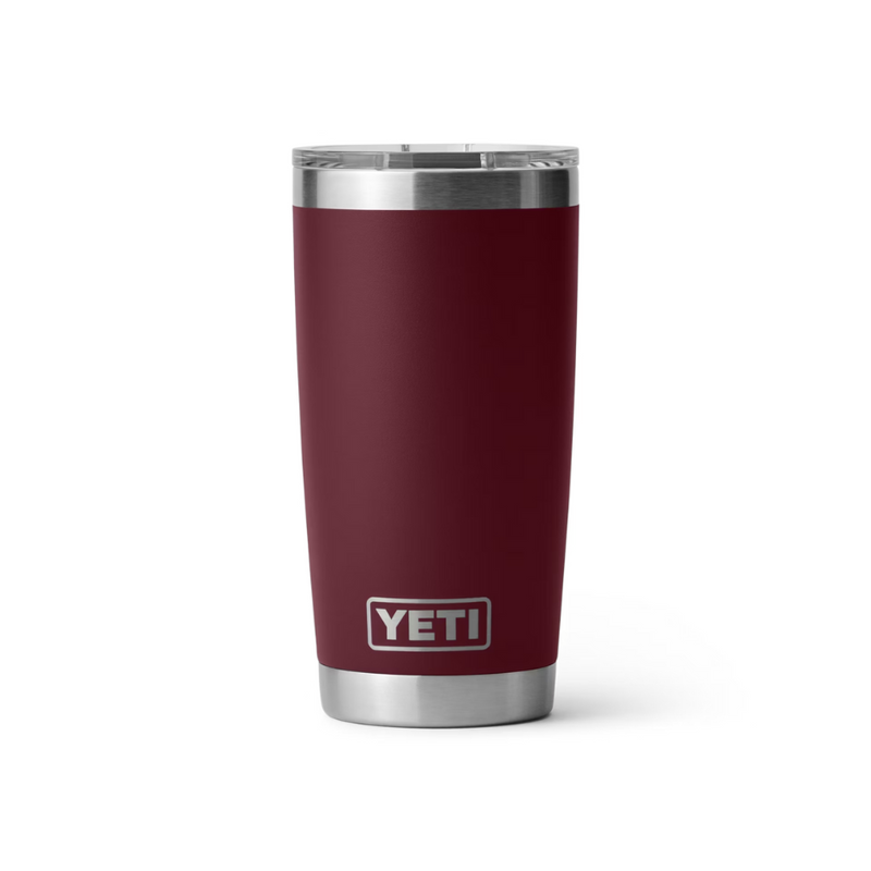Load image into Gallery viewer, YETI RAMBLER 20oz 591ML TUMBLER WITH MAGSLIDER LID [CLR:WILD VINE RED]

