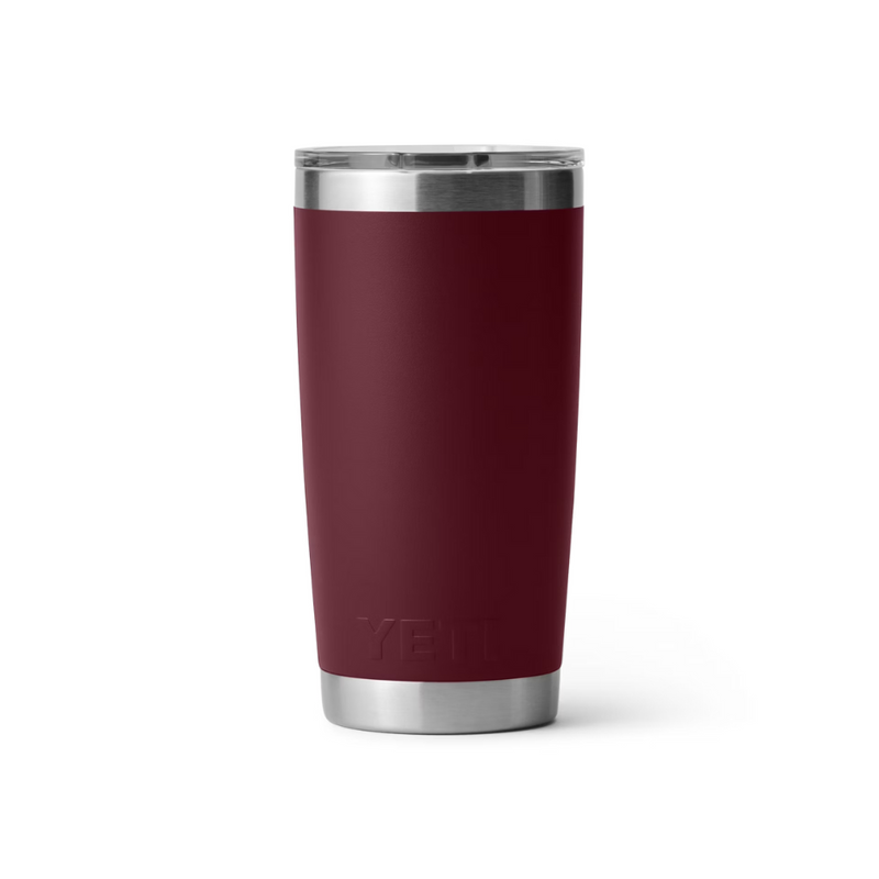 Load image into Gallery viewer, YETI RAMBLER 20oz 591ML TUMBLER WITH MAGSLIDER LID [CLR:WILD VINE RED]
