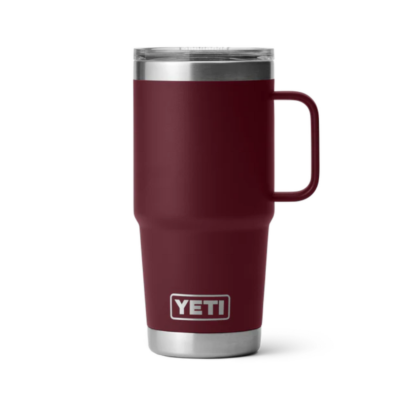 Load image into Gallery viewer, YETI RAMBLER R20oz 591ML TRAVEL MUG [CLR:WILD VINE RED]
