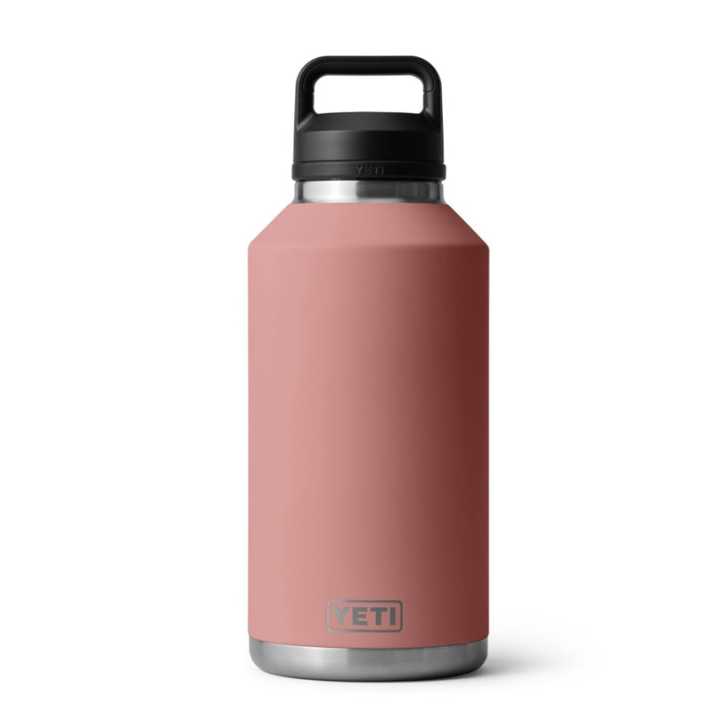 Load image into Gallery viewer, YETI RAMBLER BOTTLE 64oz 1.9L WITH CHUG CAP [CLR:SANDSTONE PINK]
