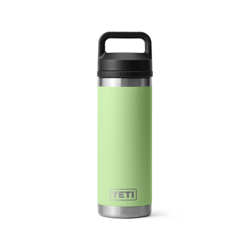 Load image into Gallery viewer, YETI RAMBLER BOTTLE 18oz 532ml WITH CHUG CAP [CLR:KEY LIME]
