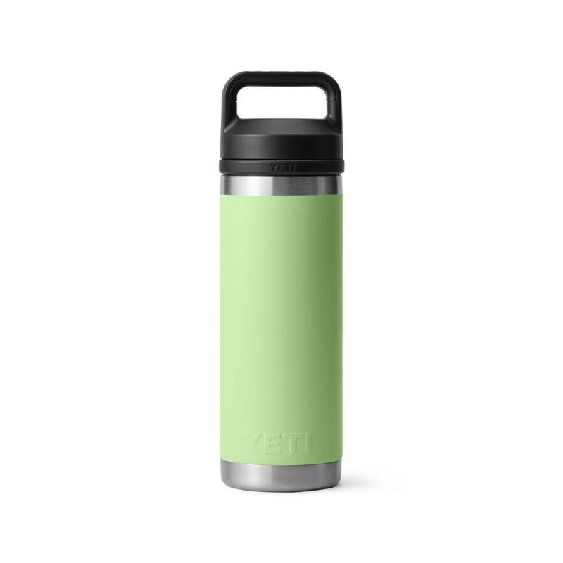 Load image into Gallery viewer, YETI RAMBLER BOTTLE 18oz 532ml WITH CHUG CAP [CLR:KEY LIME]
