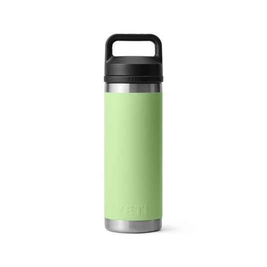 YETI RAMBLER BOTTLE 18oz 532ml WITH CHUG CAP [CLR:KEY LIME]