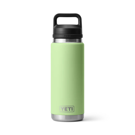 YETI RAMBLER BOTTLE 26oz 760ML WITH CHUG CAP [CLR:KEY LIME]