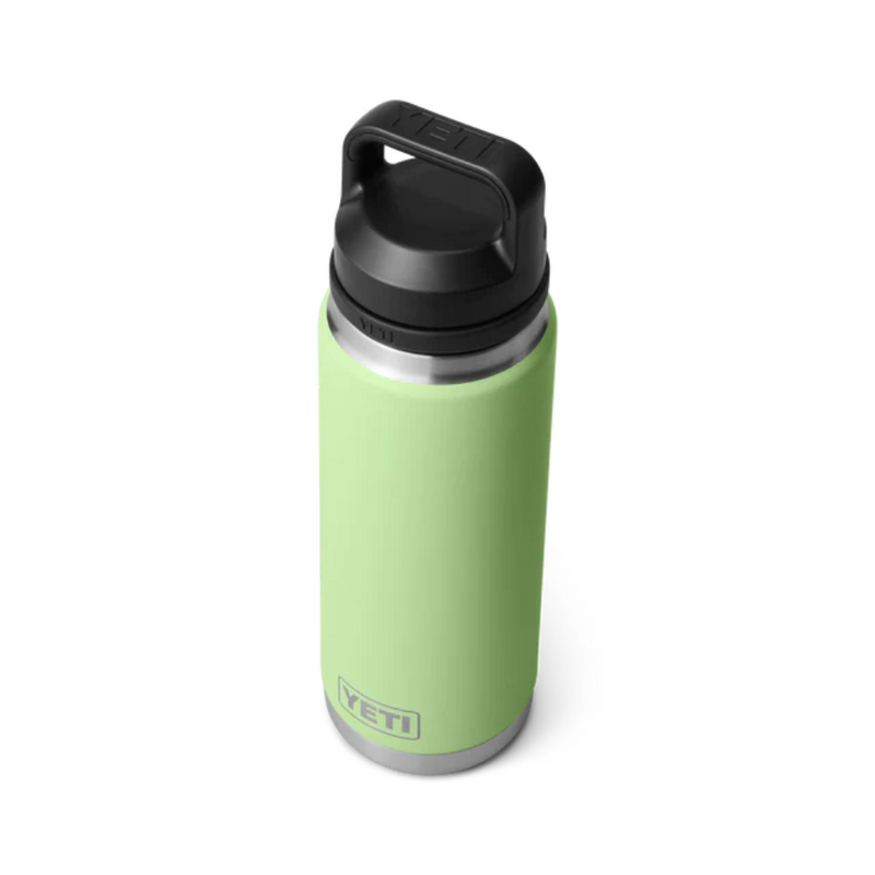 Load image into Gallery viewer, YETI RAMBLER BOTTLE 26oz 760ML WITH CHUG CAP [CLR:KEY LIME]
