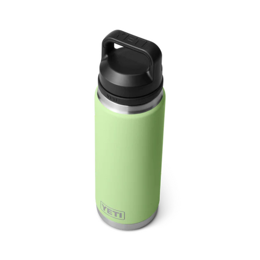YETI RAMBLER BOTTLE 26oz 760ML WITH CHUG CAP [CLR:KEY LIME]
