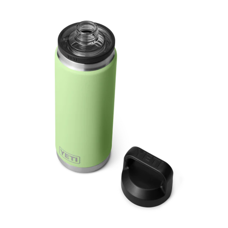 Load image into Gallery viewer, YETI RAMBLER BOTTLE 26oz 760ML WITH CHUG CAP [CLR:KEY LIME]
