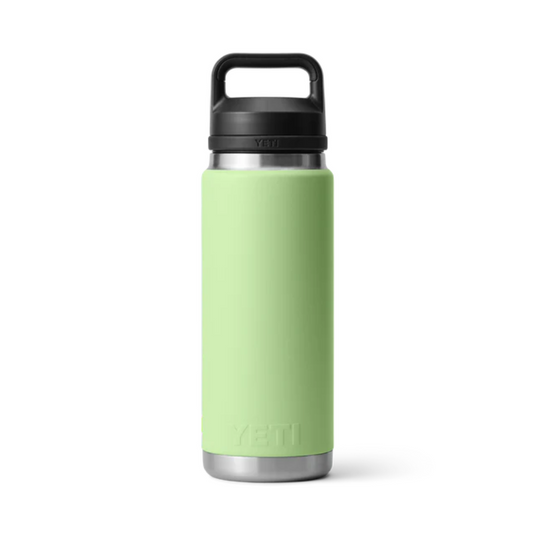 YETI RAMBLER BOTTLE 26oz 760ML WITH CHUG CAP [CLR:KEY LIME]