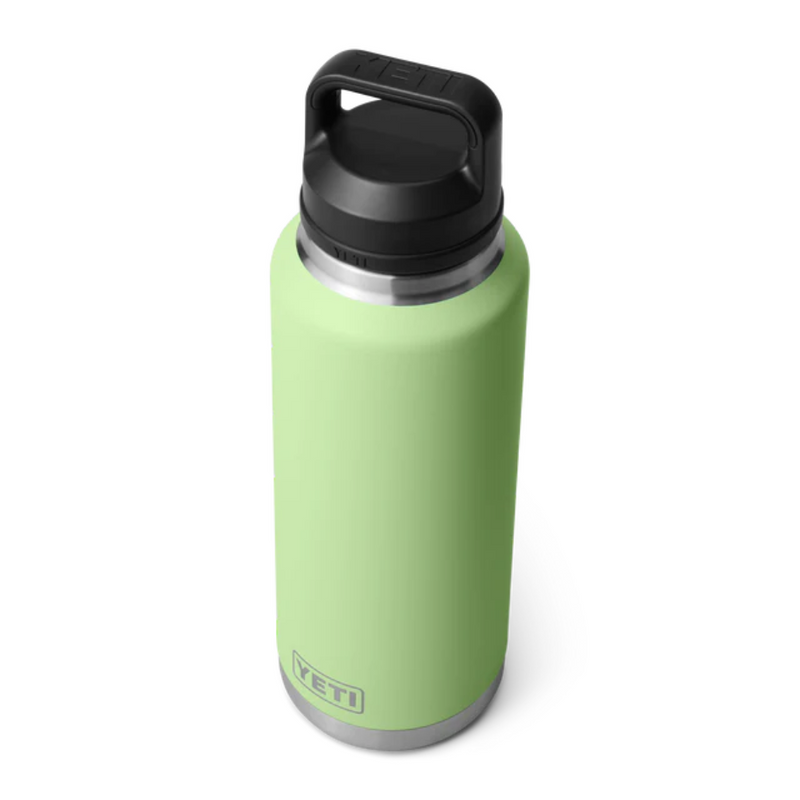 Load image into Gallery viewer, YETI RAMBLER BOTTLE 46oz 1.4L WITH CHUG CAP [CLR:KEY LIME]
