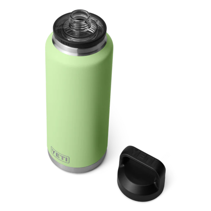 Load image into Gallery viewer, YETI RAMBLER BOTTLE 46oz 1.4L WITH CHUG CAP [CLR:KEY LIME]
