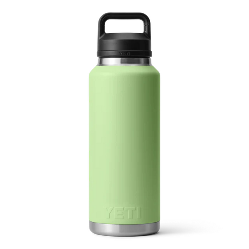 Load image into Gallery viewer, YETI RAMBLER BOTTLE 46oz 1.4L WITH CHUG CAP [CLR:KEY LIME]
