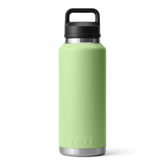 YETI RAMBLER BOTTLE 46oz 1.4L WITH CHUG CAP [CLR:KEY LIME]