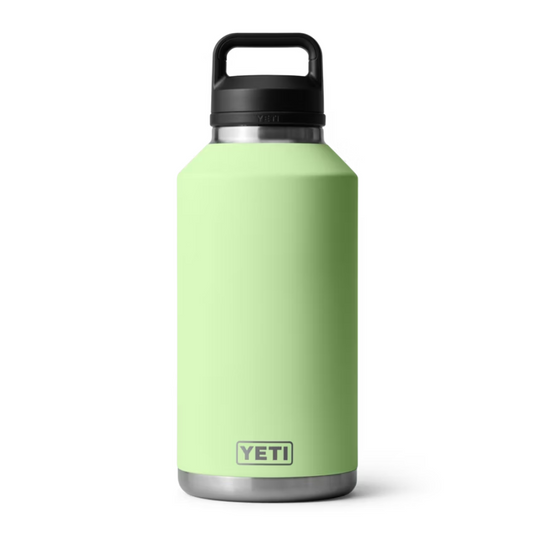 YETI RAMBLER BOTTLE 64oz 1.9L WITH CHUG CAP [CLR:KEY LIME]
