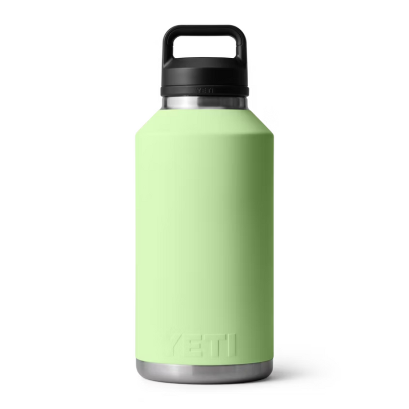 Load image into Gallery viewer, YETI RAMBLER BOTTLE 64oz 1.9L WITH CHUG CAP [CLR:KEY LIME]
