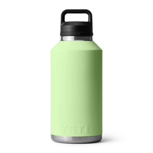 YETI RAMBLER BOTTLE 64oz 1.9L WITH CHUG CAP [CLR:KEY LIME]