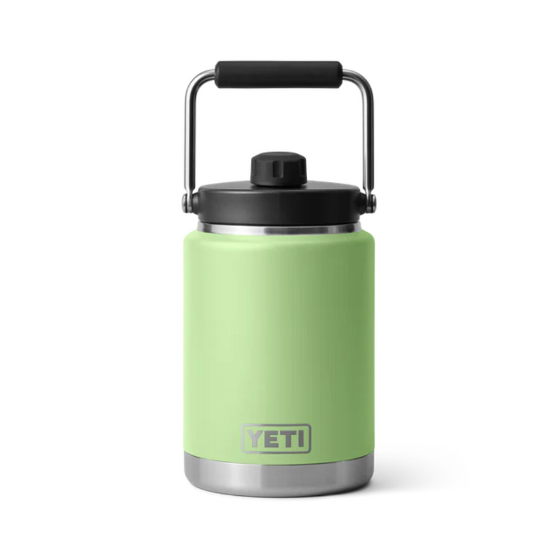 Load image into Gallery viewer, YETI RAMBLER HALF GALLON (1.9L) JUG [CLR:KEY LIME]
