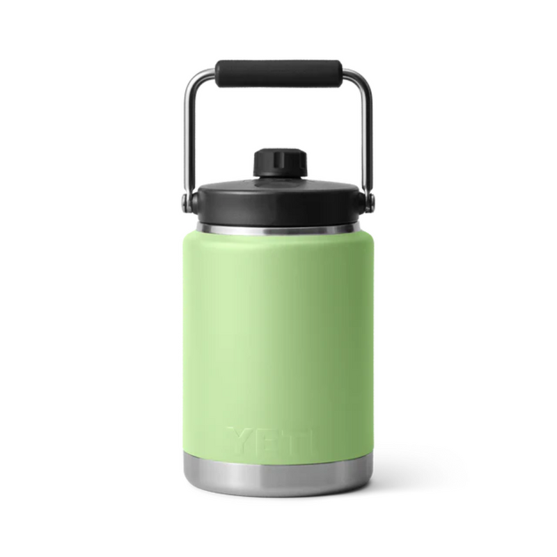 Load image into Gallery viewer, YETI RAMBLER HALF GALLON (1.9L) JUG [CLR:KEY LIME]
