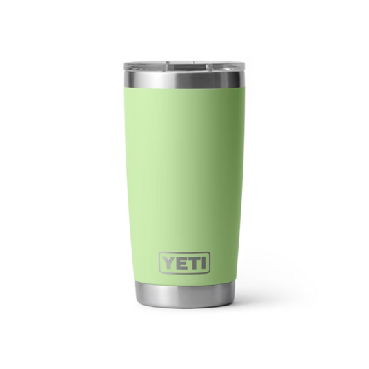 YETI RAMBLER 20oz 591ML TUMBLER WITH MAGSLIDER LID [CLR:KEY LIME]