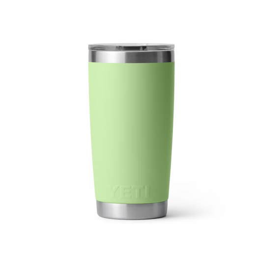 YETI RAMBLER 20oz 591ML TUMBLER WITH MAGSLIDER LID [CLR:KEY LIME]