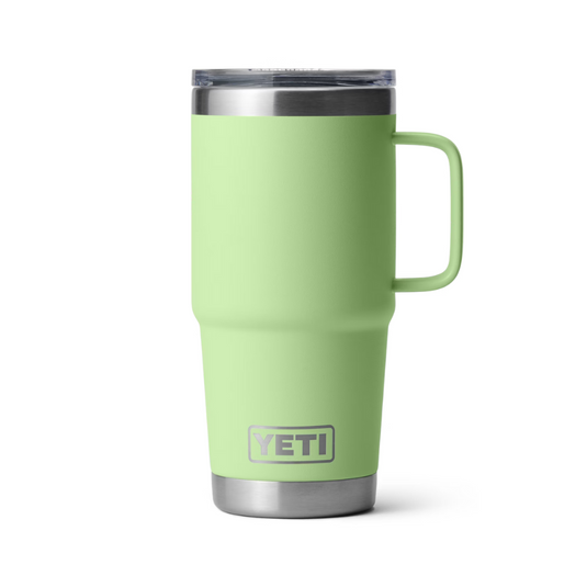 YETI RAMBLER R20oz 591ML TRAVEL MUG [CLR:KEY LIME]