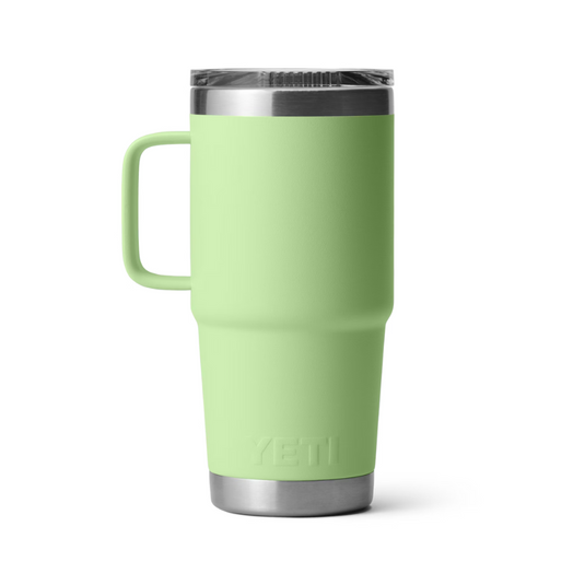 YETI RAMBLER R20oz 591ML TRAVEL MUG [CLR:KEY LIME]