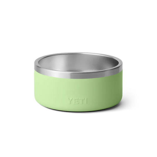 YETI BOOMER 4 DOG BOWL [CLR:KEY LIME]