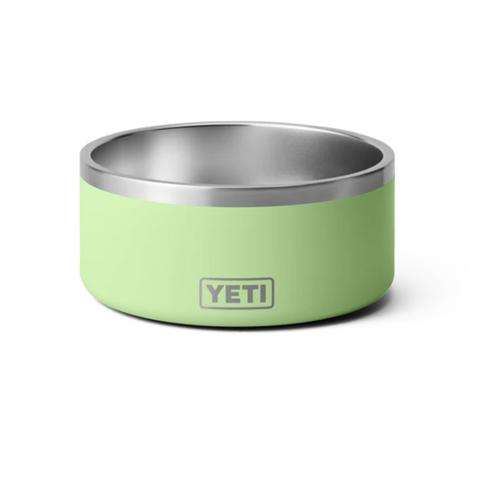 YETI BOOMER 8 DOG BOWL [CLR:KEY LIME]