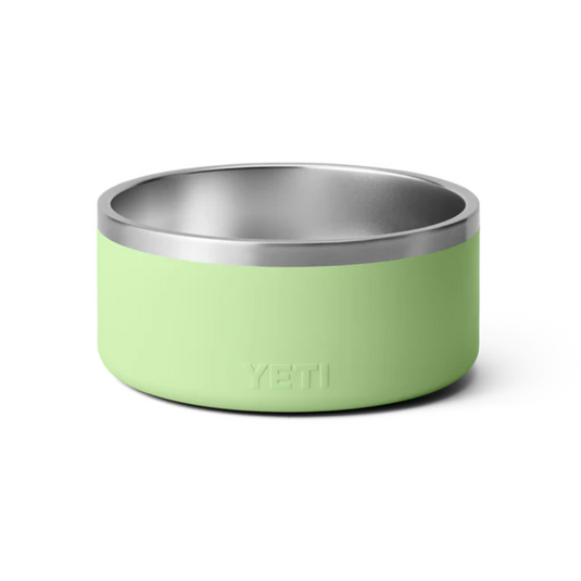 YETI BOOMER 8 DOG BOWL [CLR:KEY LIME]