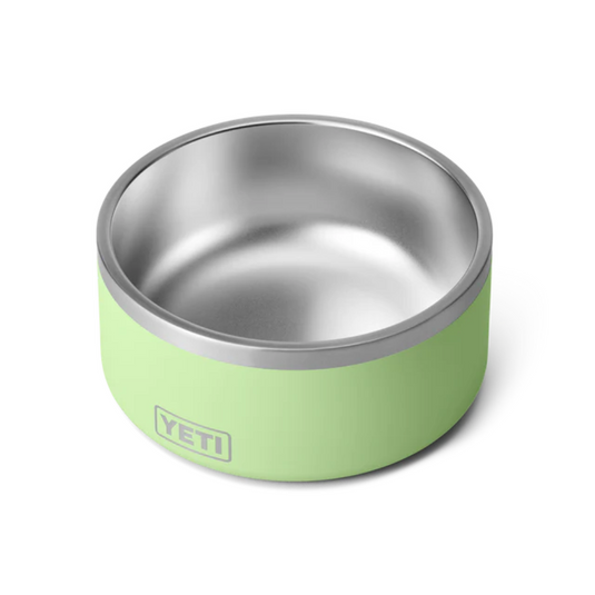 YETI BOOMER 8 DOG BOWL [CLR:KEY LIME]