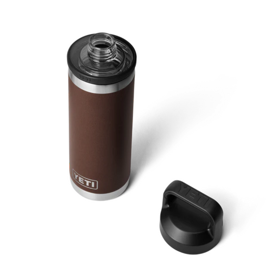 YETI RAMBLER BOTTLE 18oz 532ml WITH CHUG CAP [CLR:WETLANDS BROWN]