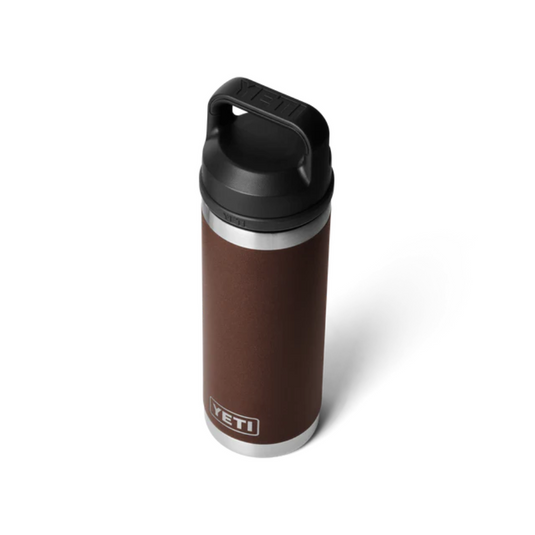 YETI RAMBLER BOTTLE 18oz 532ml WITH CHUG CAP [CLR:WETLANDS BROWN]