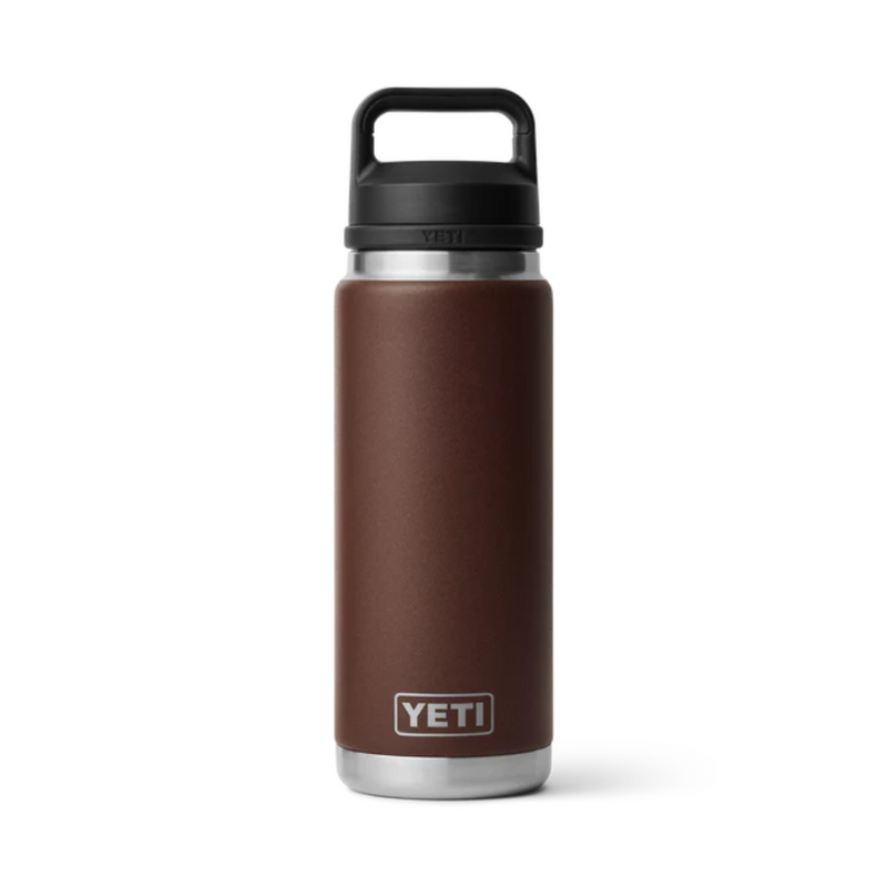 Load image into Gallery viewer, YETI RAMBLER BOTTLE 26oz 760ML WITH CHUG CAP [CLR:WETLANDS BROWN]
