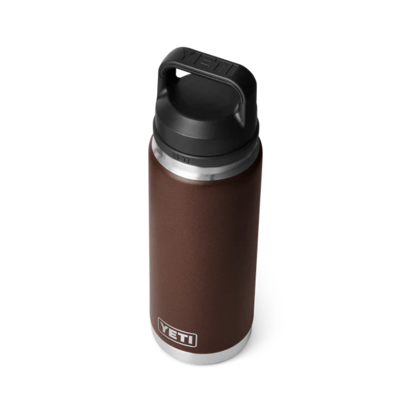 Load image into Gallery viewer, YETI RAMBLER BOTTLE 26oz 760ML WITH CHUG CAP [CLR:WETLANDS BROWN]

