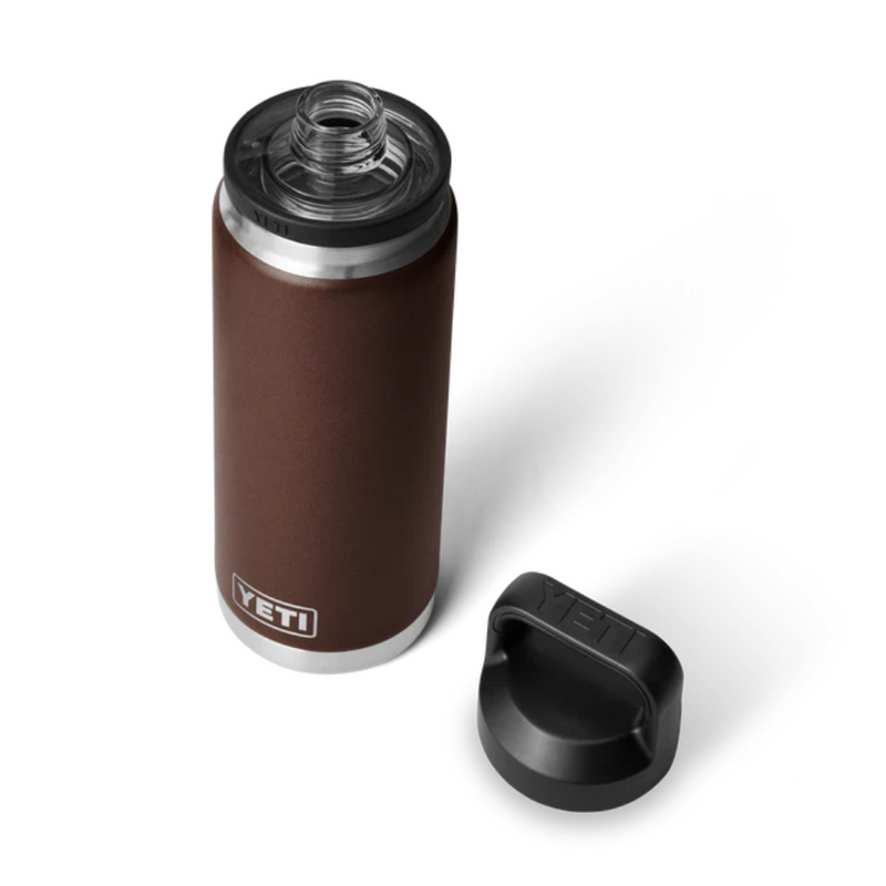 Load image into Gallery viewer, YETI RAMBLER BOTTLE 26oz 760ML WITH CHUG CAP [CLR:WETLANDS BROWN]
