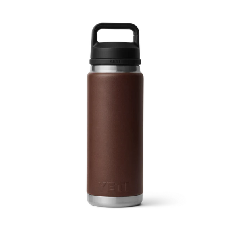 Load image into Gallery viewer, YETI RAMBLER BOTTLE 26oz 760ML WITH CHUG CAP [CLR:WETLANDS BROWN]
