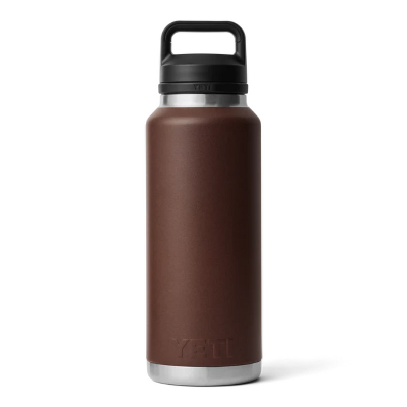 Load image into Gallery viewer, YETI RAMBLER BOTTLE 46oz 1.4L WITH CHUG CAP [CLR:WETLANDS BROWN]
