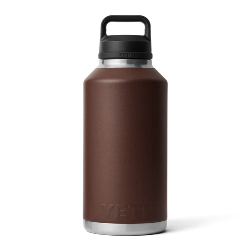 Load image into Gallery viewer, YETI RAMBLER BOTTLE 64oz 1.9L WITH CHUG CAP [CLR:WETLANDS BROWN]
