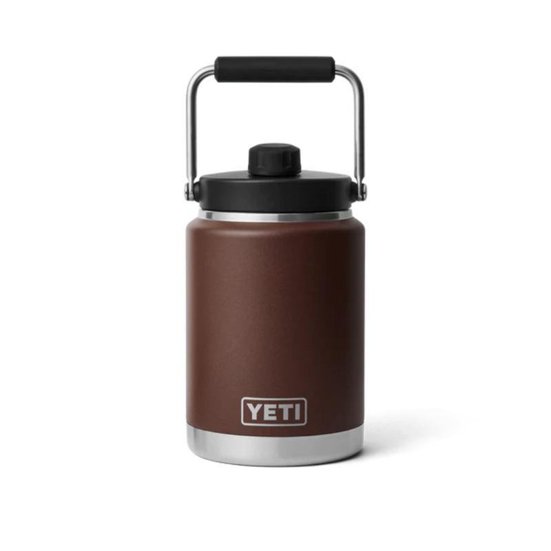 Load image into Gallery viewer, YETI RAMBLER HALF GALLON (1.9L) JUG [CLR:WETLANDS BROWN]
