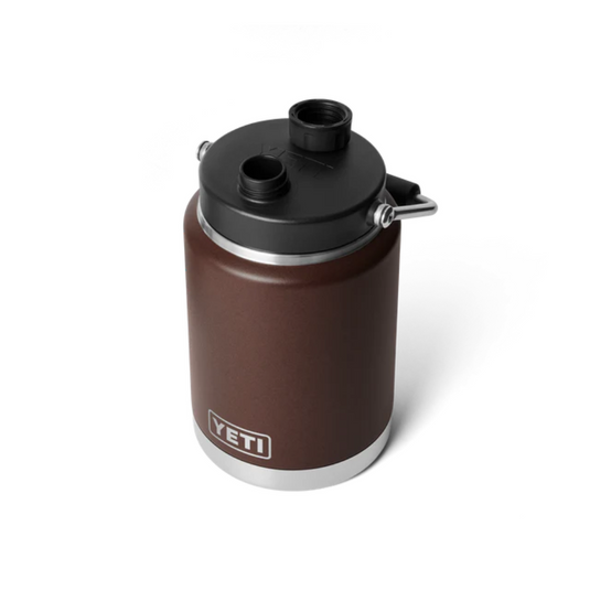 YETI RAMBLER HALF GALLON (1.9L) JUG [CLR:WETLANDS BROWN]