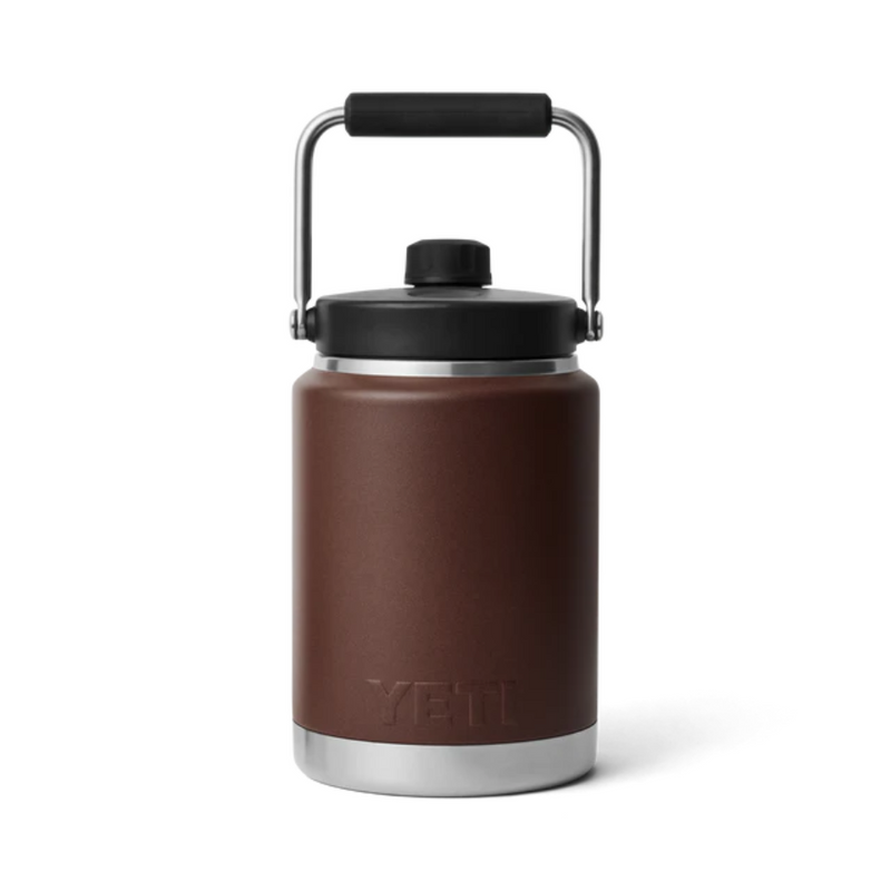 Load image into Gallery viewer, YETI RAMBLER HALF GALLON (1.9L) JUG [CLR:WETLANDS BROWN]
